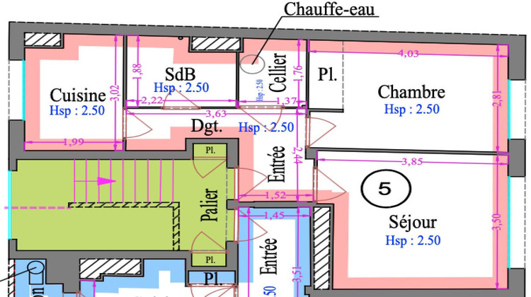 Ma-Cabane - Vente Appartement Nantes, 42 m²