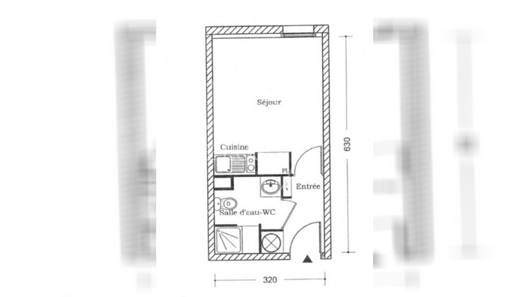 Ma-Cabane - Vente Appartement NANTES, 19 m²
