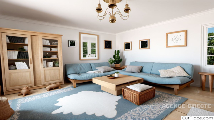 Ma-Cabane - Vente Appartement NANTES, 72 m²