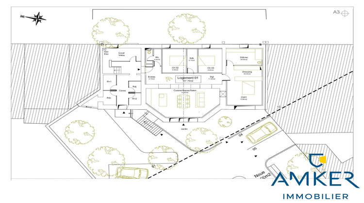 Ma-Cabane - Vente Appartement Nantes, 107 m²