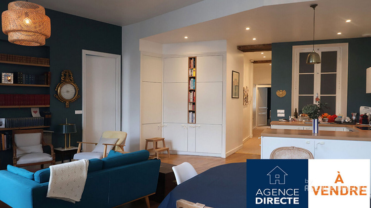 Ma-Cabane - Vente Appartement NANTES, 93 m²