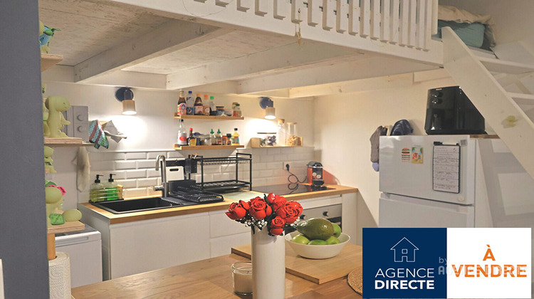 Ma-Cabane - Vente Appartement NANTES, 23 m²