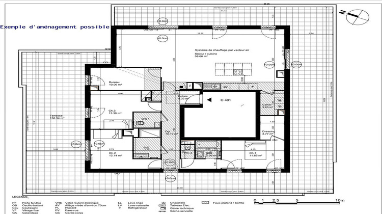 Ma-Cabane - Vente Appartement NANTES, 139 m²