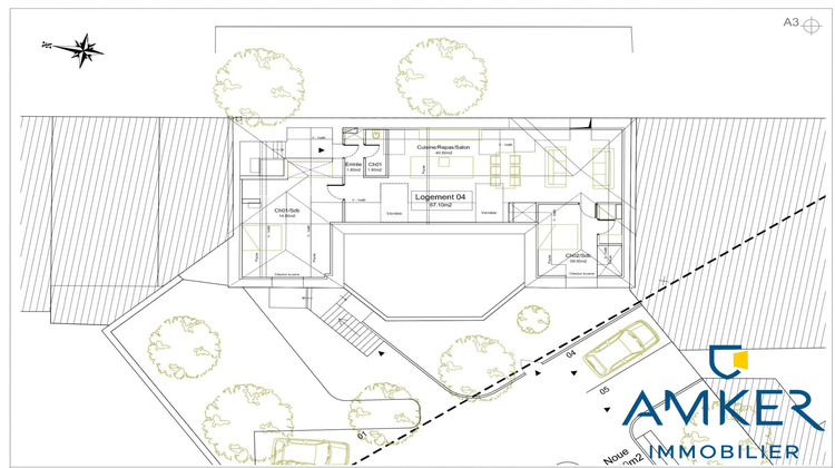 Ma-Cabane - Vente Appartement Nantes, 67 m²
