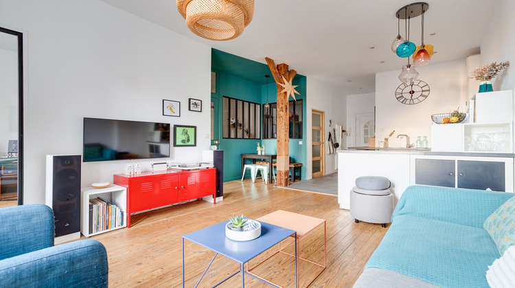 Ma-Cabane - Vente Appartement NANTES, 53 m²