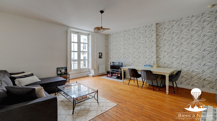 Ma-Cabane - Vente Appartement NANTES, 41 m²