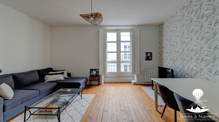 Ma-Cabane - Vente Appartement NANTES, 41 m²