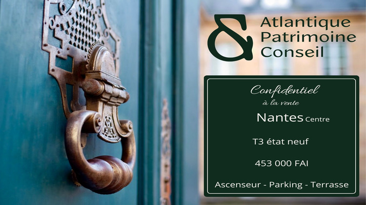 Ma-Cabane - Vente Appartement Nantes, 75 m²