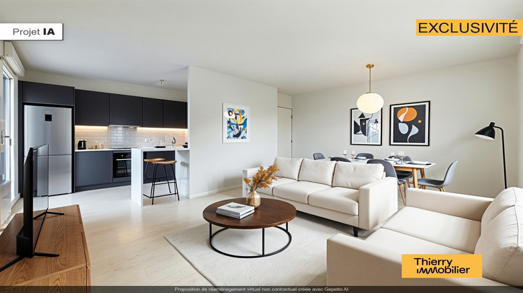 Ma-Cabane - Vente Appartement NANTES, 45 m²