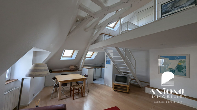 Ma-Cabane - Vente Appartement Nantes, 33 m²