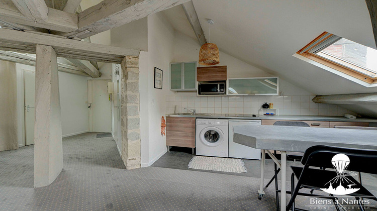 Ma-Cabane - Vente Appartement NANTES, 48 m²