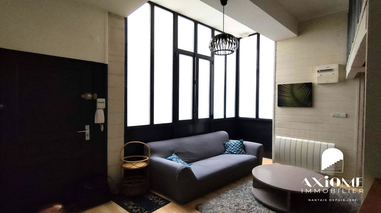 Ma-Cabane - Vente Appartement Nantes, 30 m²