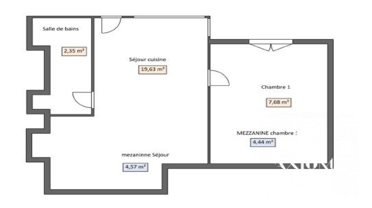 Ma-Cabane - Vente Appartement Nantes, 30 m²