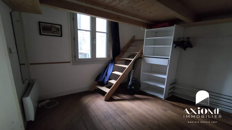 Ma-Cabane - Vente Appartement Nantes, 30 m²