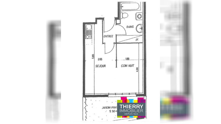 Ma-Cabane - Vente Appartement NANTES, 28 m²
