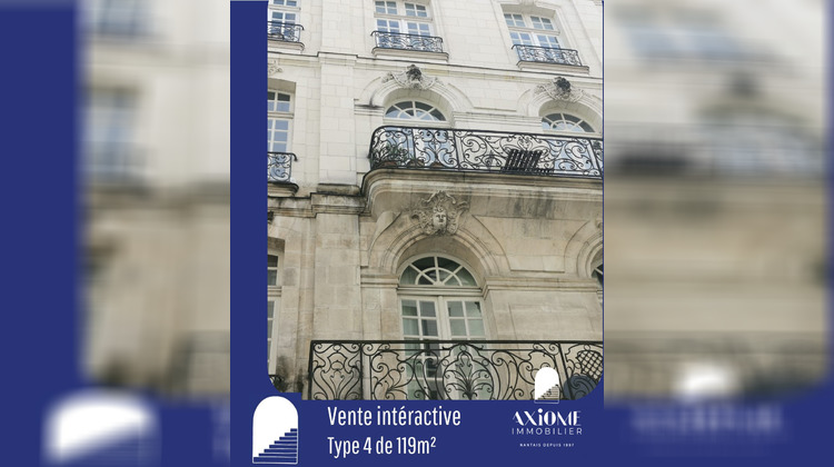 Ma-Cabane - Vente Appartement Nantes, 120 m²