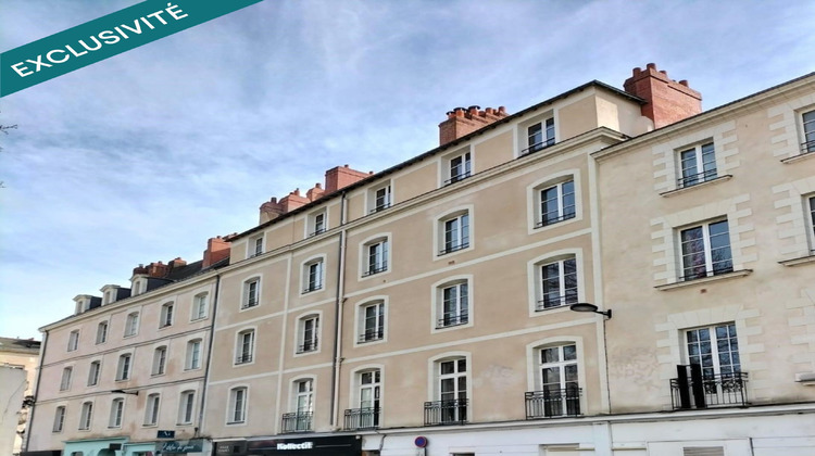 Ma-Cabane - Vente Appartement Nantes, 38 m²