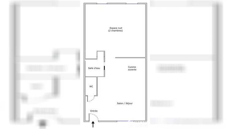 Ma-Cabane - Vente Appartement Nantes, 53 m²
