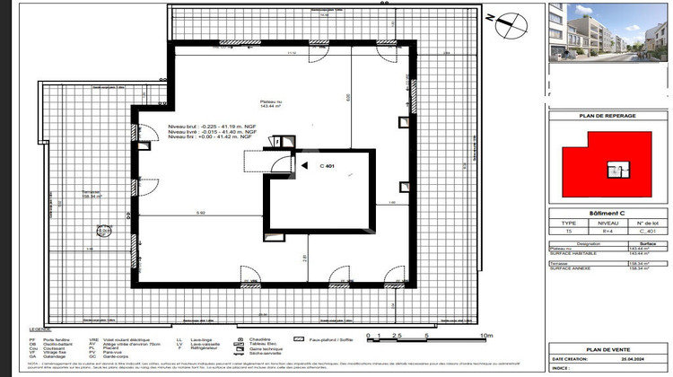 Ma-Cabane - Vente Appartement NANTES, 143 m²