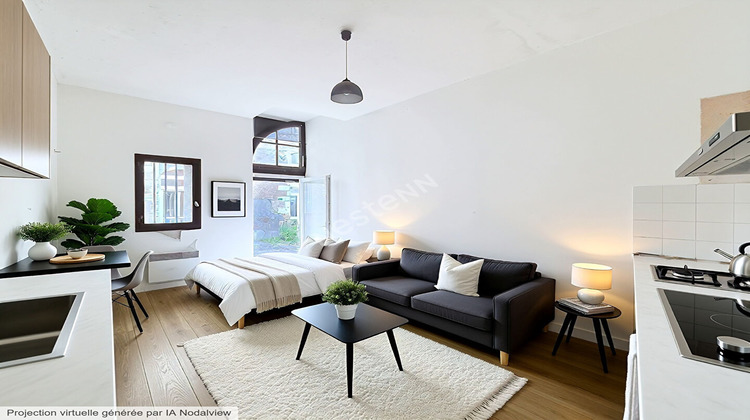 Ma-Cabane - Vente Appartement NANTES, 19 m²