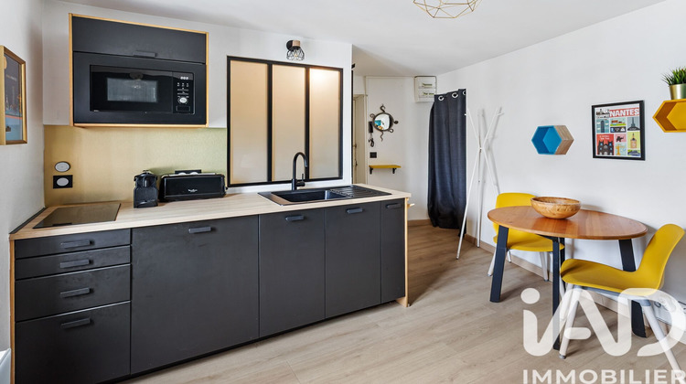 Ma-Cabane - Vente Appartement Nantes, 24 m²