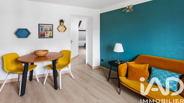 Ma-Cabane - Vente Appartement Nantes, 24 m²