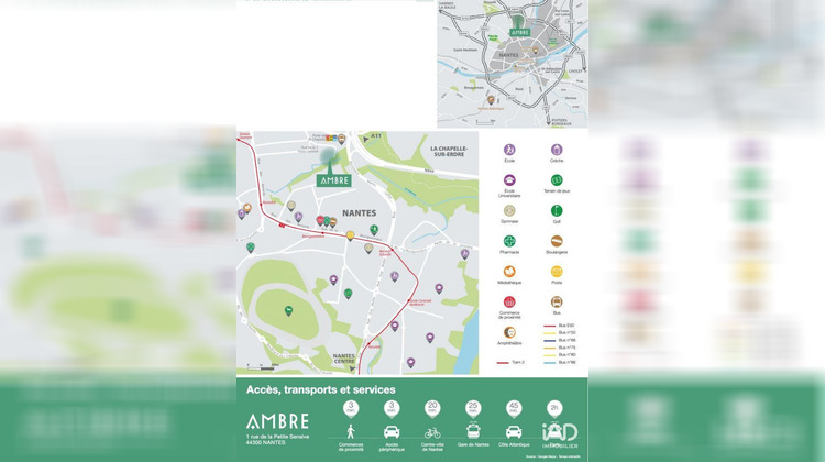 Ma-Cabane - Vente Appartement Nantes, 91 m²