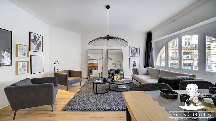 Ma-Cabane - Vente Appartement NANTES, 63 m²