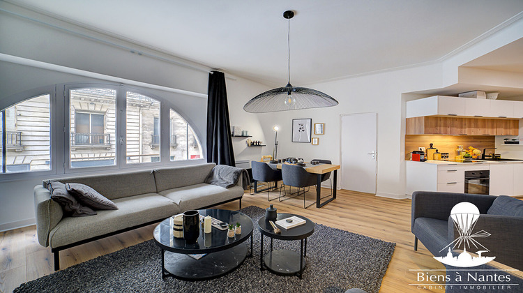 Ma-Cabane - Vente Appartement NANTES, 63 m²