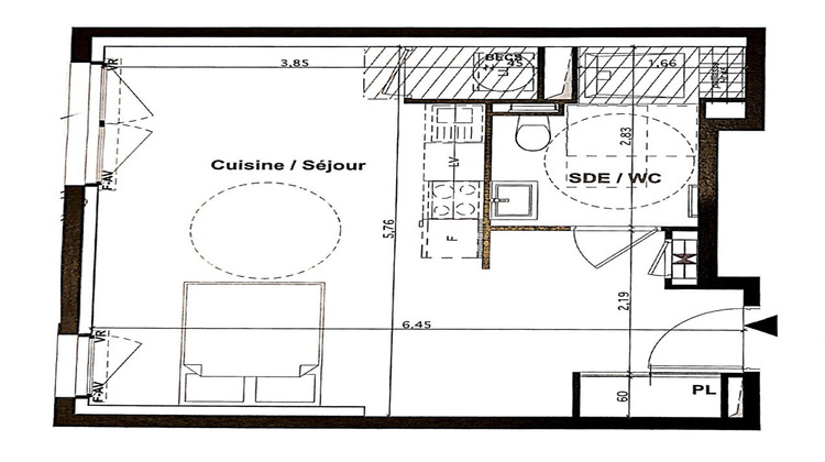 Ma-Cabane - Vente Appartement NANTES, 34 m²