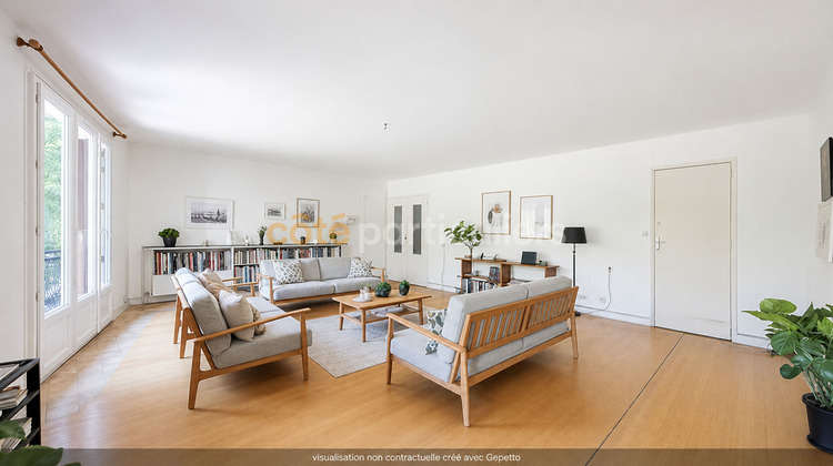Ma-Cabane - Vente Appartement NANTES, 91 m²