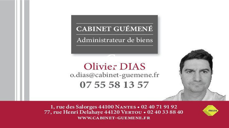 Ma-Cabane - Vente Appartement Nantes, 21 m²
