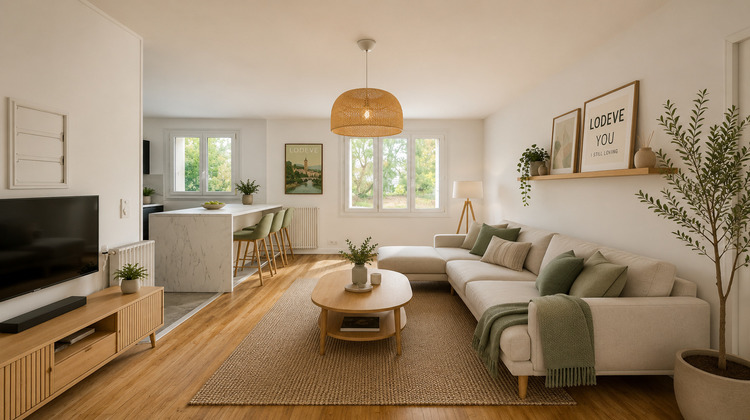 Ma-Cabane - Vente Appartement NANTES, 54 m²