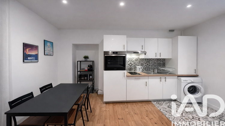 Ma-Cabane - Vente Appartement Nantes, 26 m²