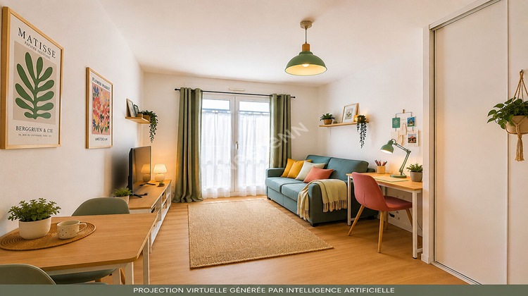 Ma-Cabane - Vente Appartement NANTES, 18 m²