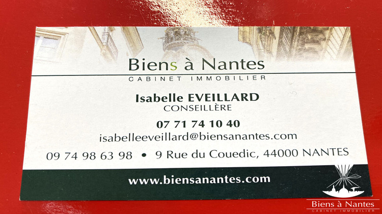 Ma-Cabane - Vente Appartement NANTES, 57 m²