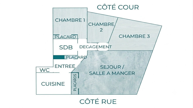 Ma-Cabane - Vente Appartement NANTES, 91 m²