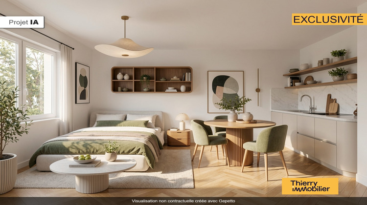 Ma-Cabane - Vente Appartement NANTES, 23 m²