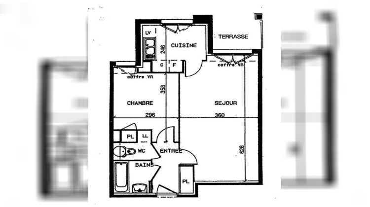 Ma-Cabane - Vente Appartement NANTES, 47 m²