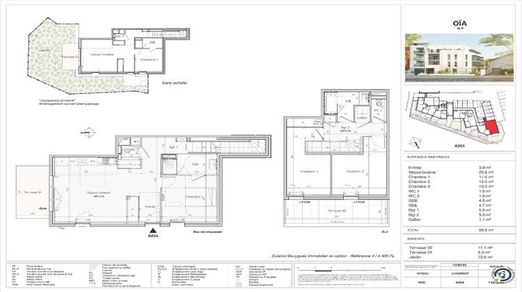 Ma-Cabane - Vente Appartement NANTES, 89 m²