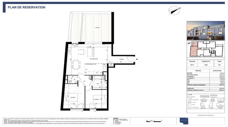 Ma-Cabane - Vente Appartement NANTES, 68 m²
