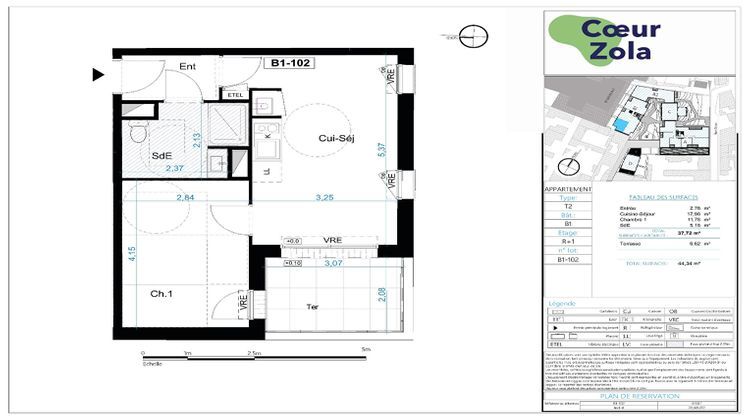 Ma-Cabane - Vente Appartement NANTES, 37 m²