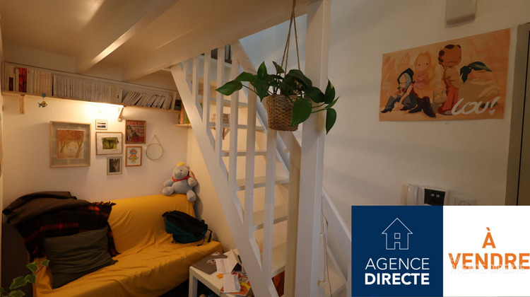 Ma-Cabane - Vente Appartement NANTES, 16 m²