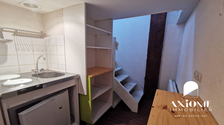 Ma-Cabane - Vente Appartement Nantes, 15 m²