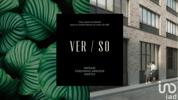 Ma-Cabane - Vente Appartement Nantes, 83 m²