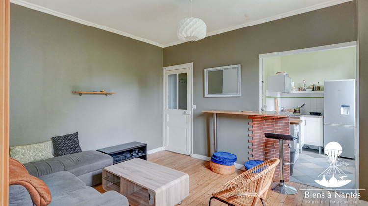 Ma-Cabane - Vente Appartement NANTES, 32 m²