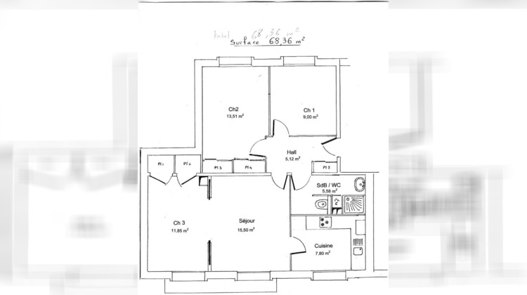 Ma-Cabane - Vente Appartement NANTES, 67 m²