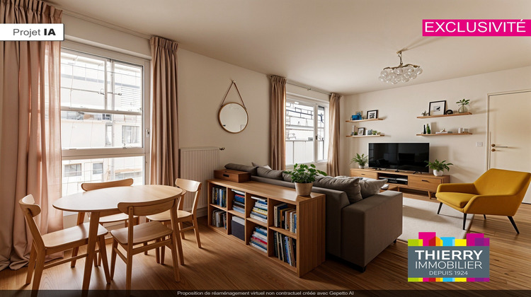 Ma-Cabane - Vente Appartement NANTES, 43 m²