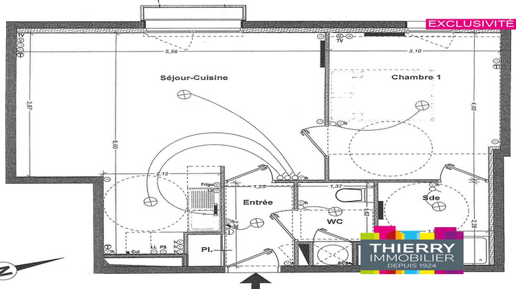Ma-Cabane - Vente Appartement NANTES, 49 m²