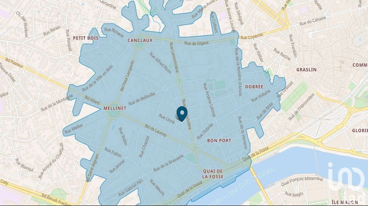 Ma-Cabane - Vente Appartement Nantes, 83 m²